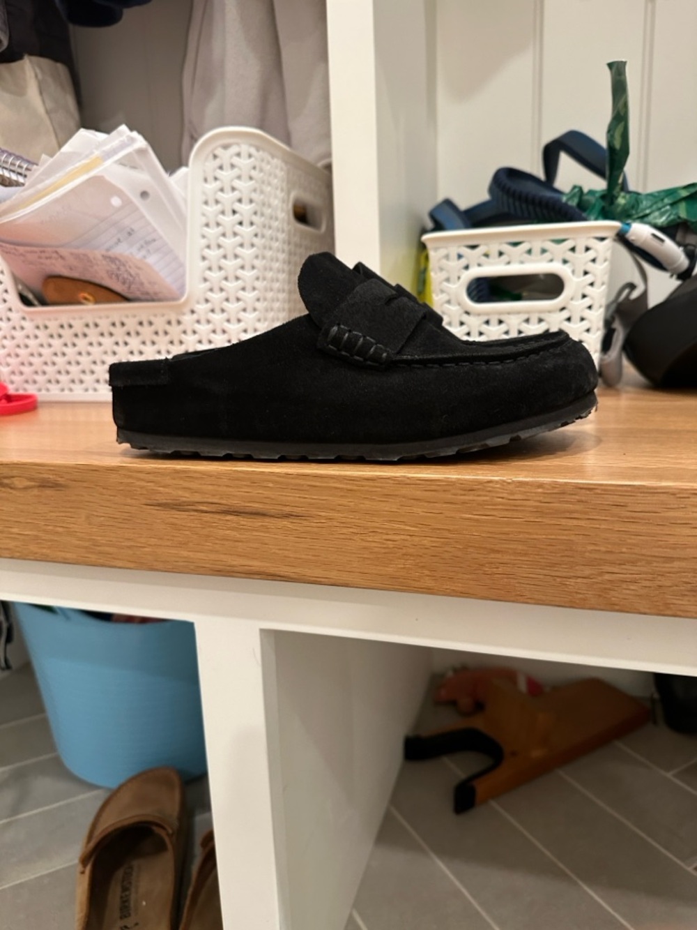 Birkenstock wrapped Naples size 39